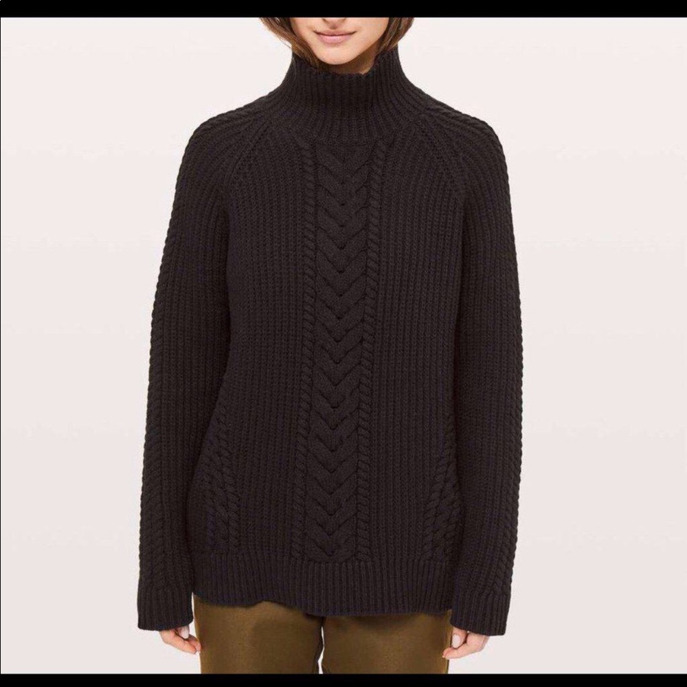 Lululemon Bring the Cozy sweater